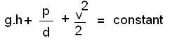 Bernuilli Equation